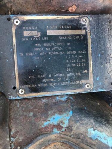 1972 Honda Z 360 Coupe | Classic Register